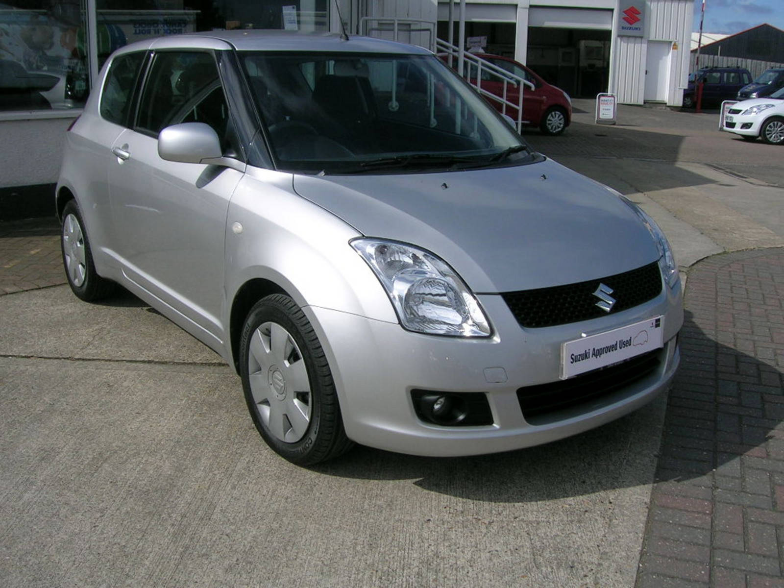 Suzuki Swift SZ3