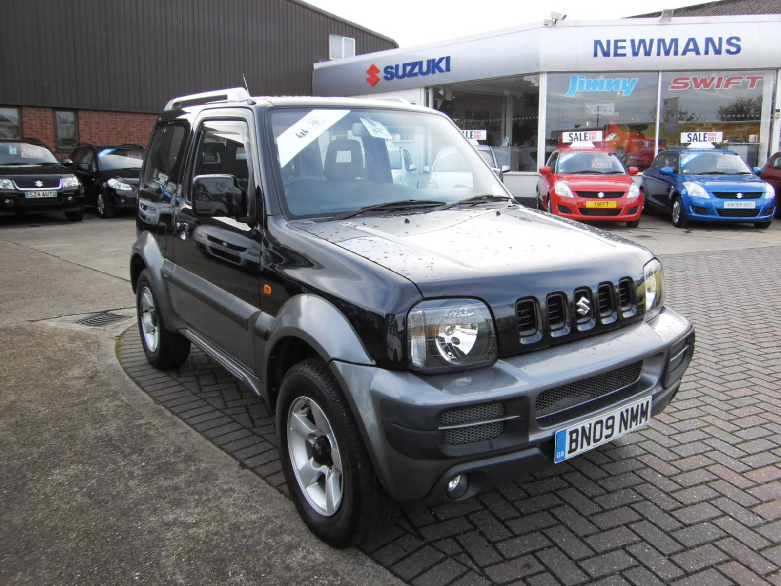 Suzuki Jimny JLX Plus