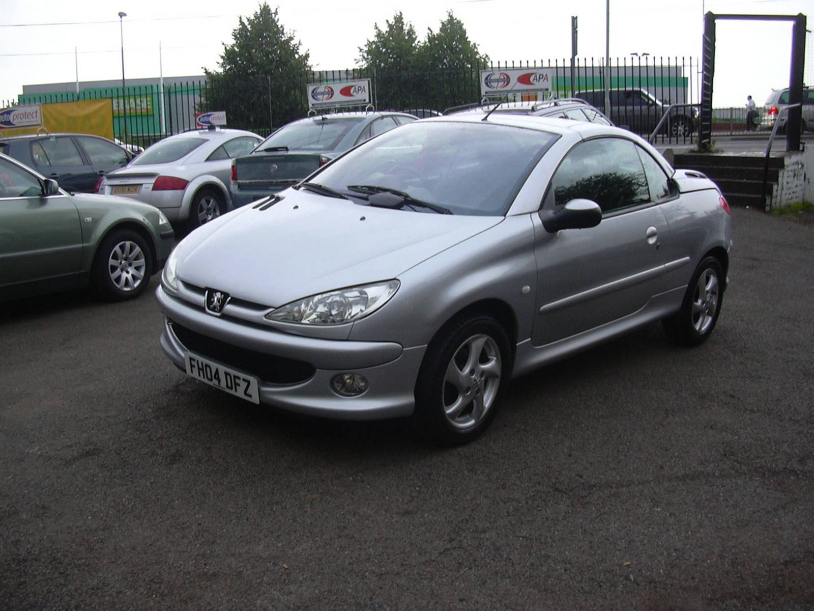 Used Peugeot 206 CC for sale