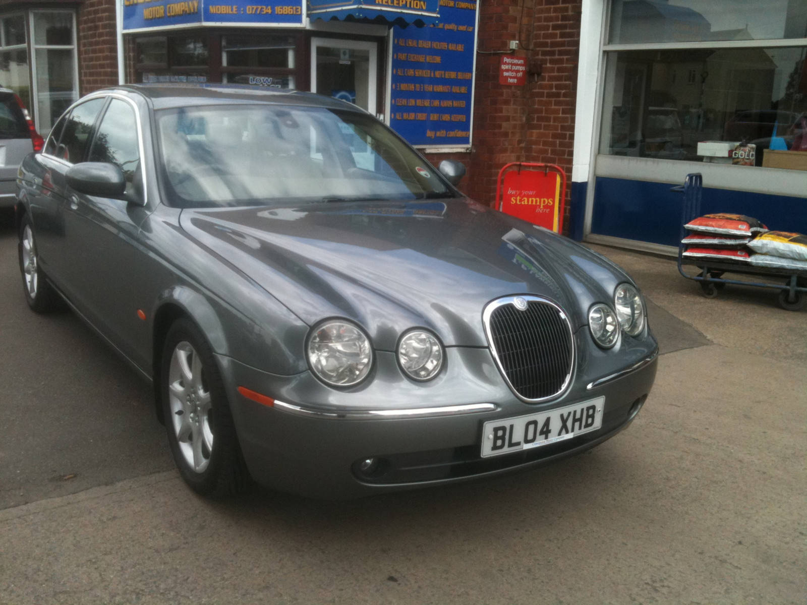 Jaguar S-Type V6 SE Saloon Petrol Grey