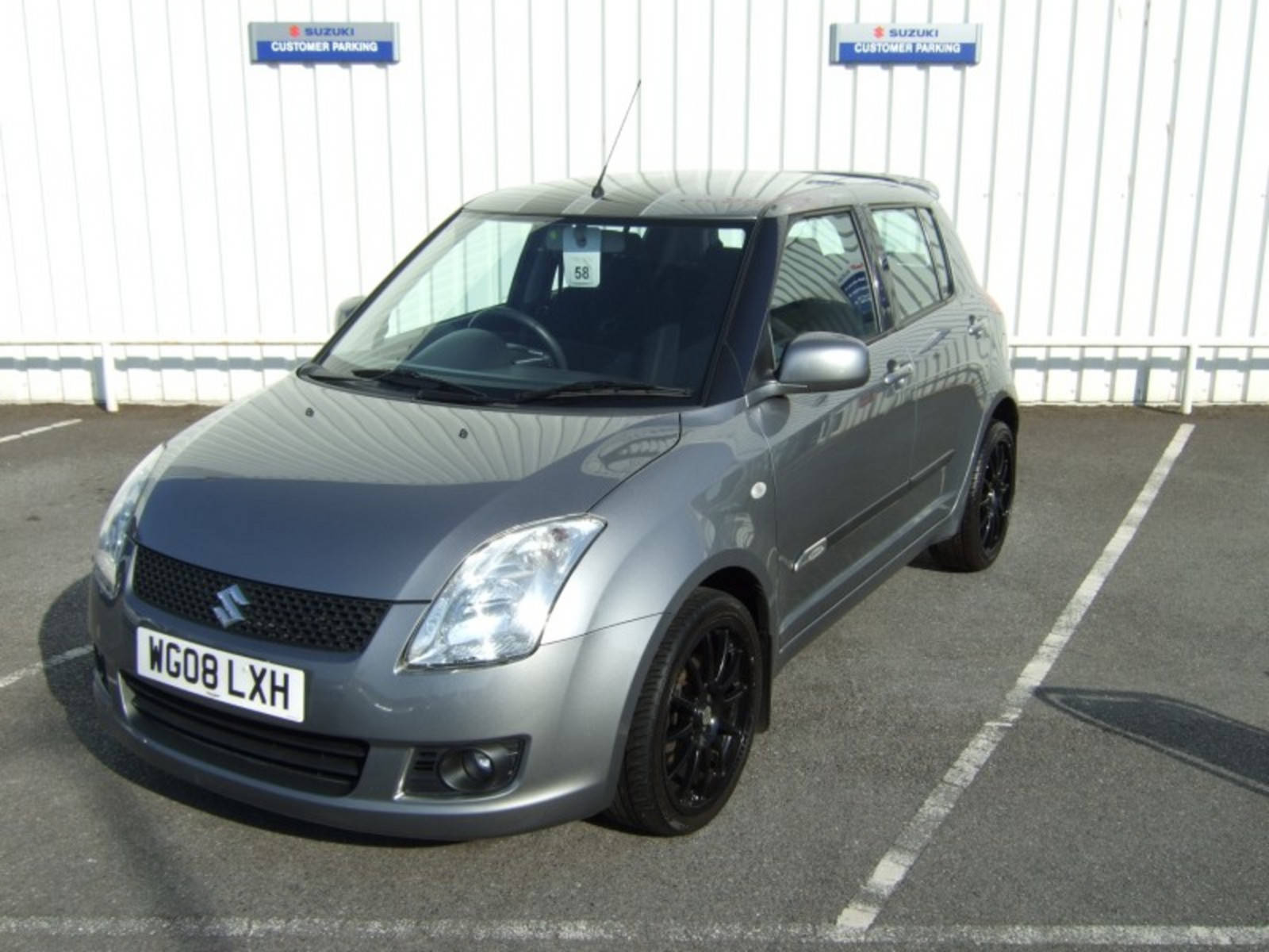 2008 Suzuki Swift GLX 5 Door