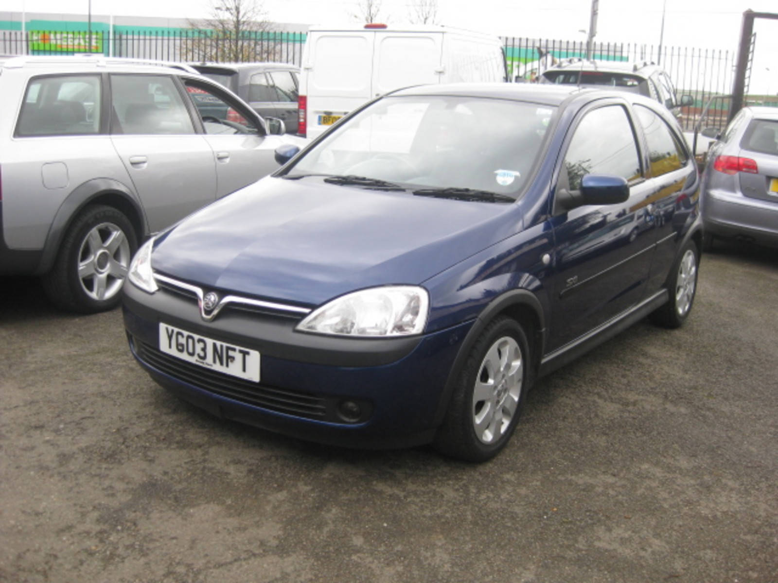 Vauxhall Corsa SXi