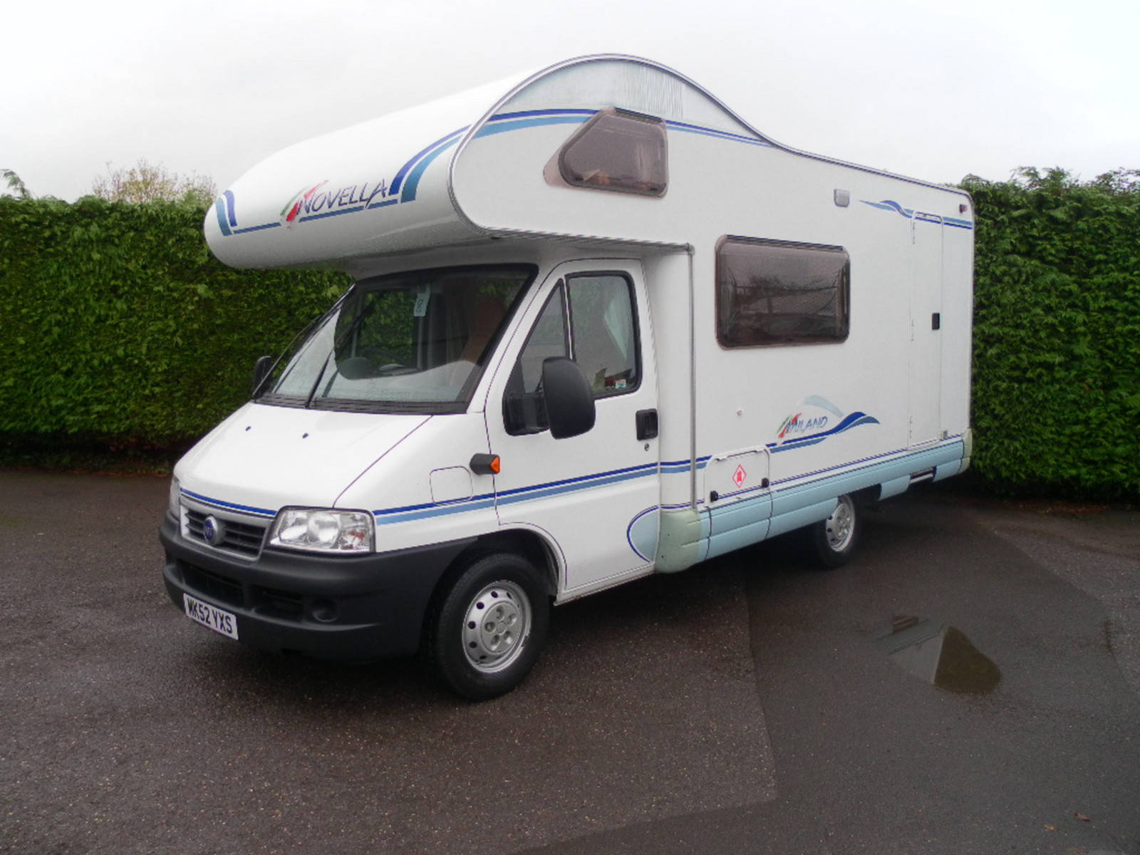 2002 Ace Milano Novello (Fiat) Motorhome 15 JTD MWB 3 Door