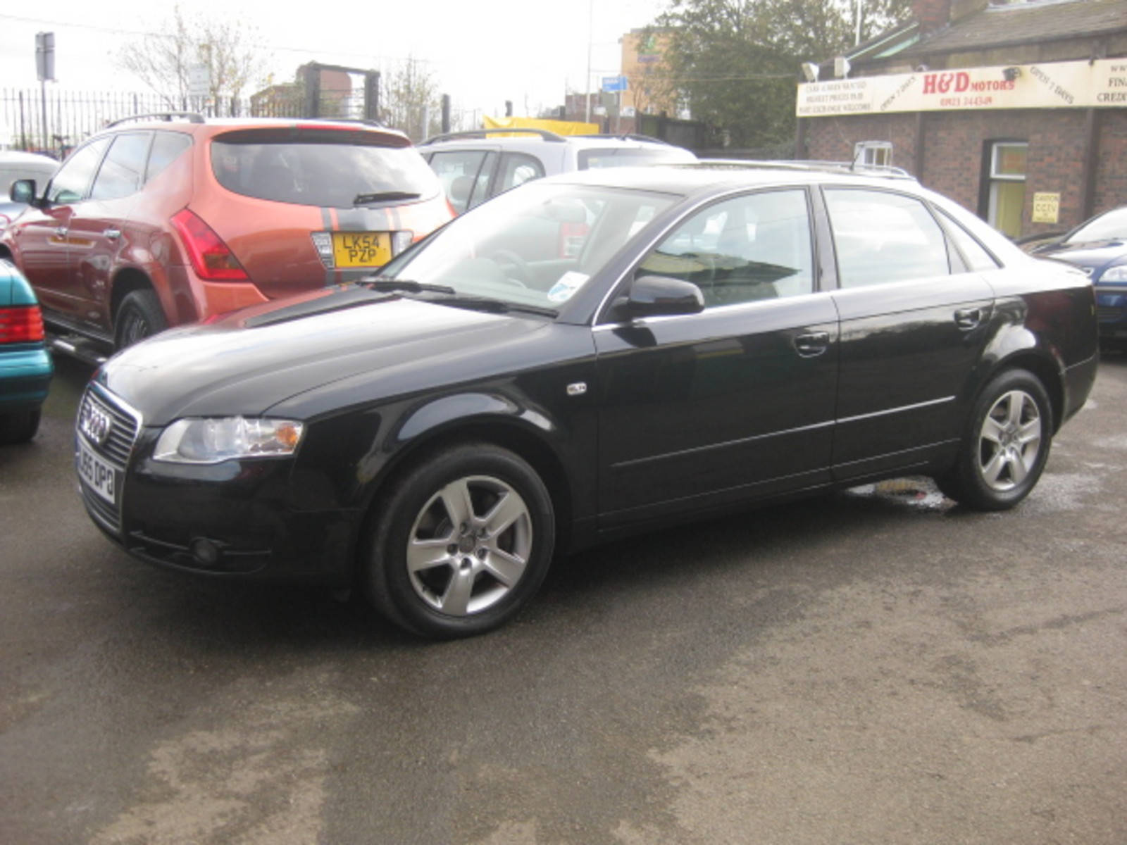 Audi A4 TDi SE quattro