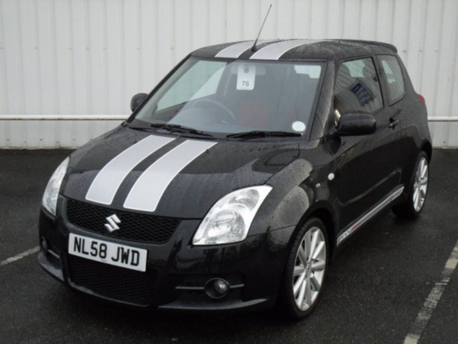 2008 Suzuki Swift Sport 3 Door
