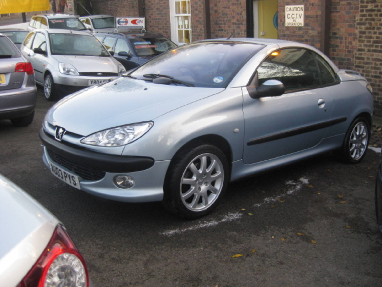 Peugeot 206 CC 
