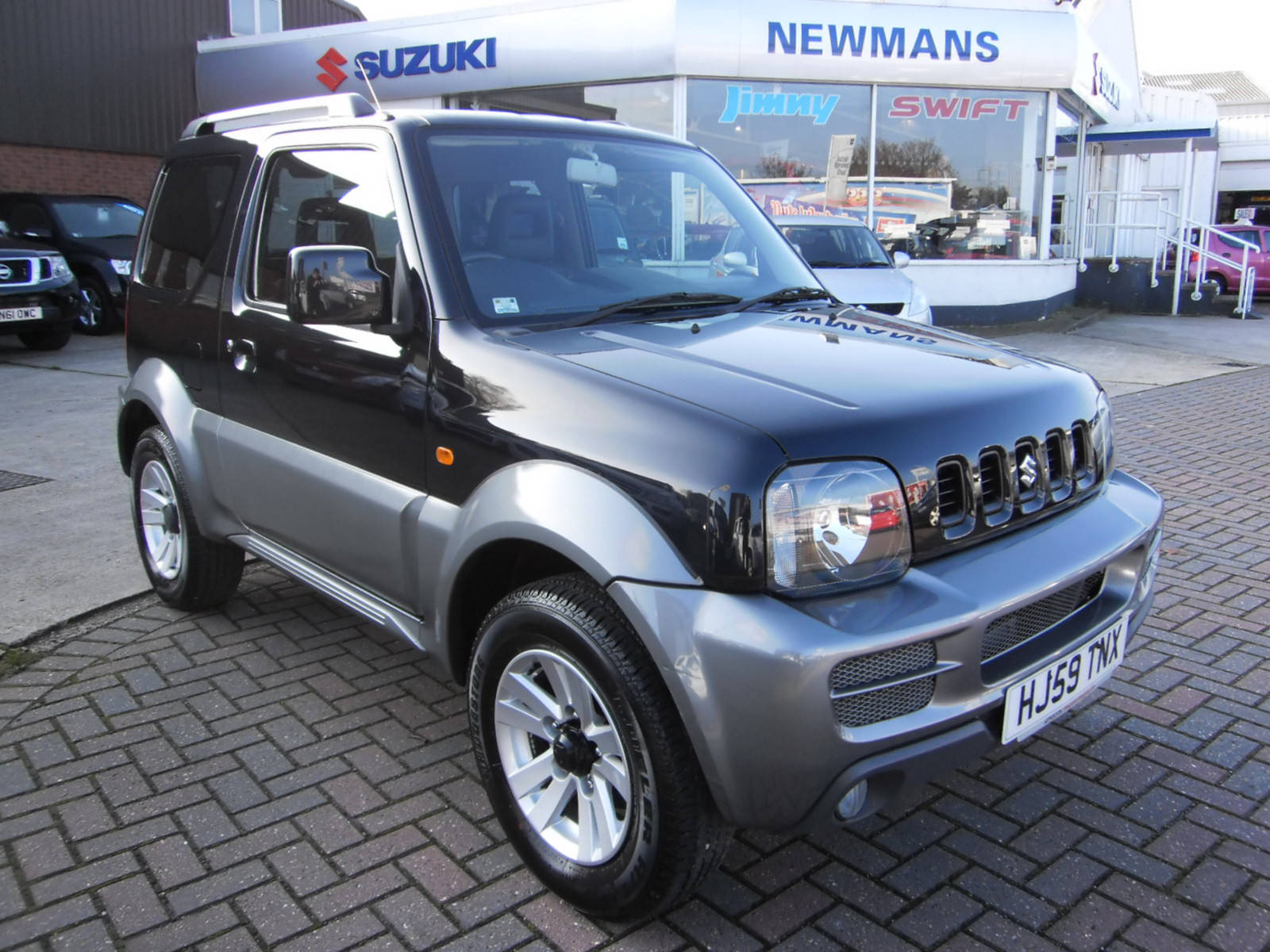 Suzuki Jimny SZ4
