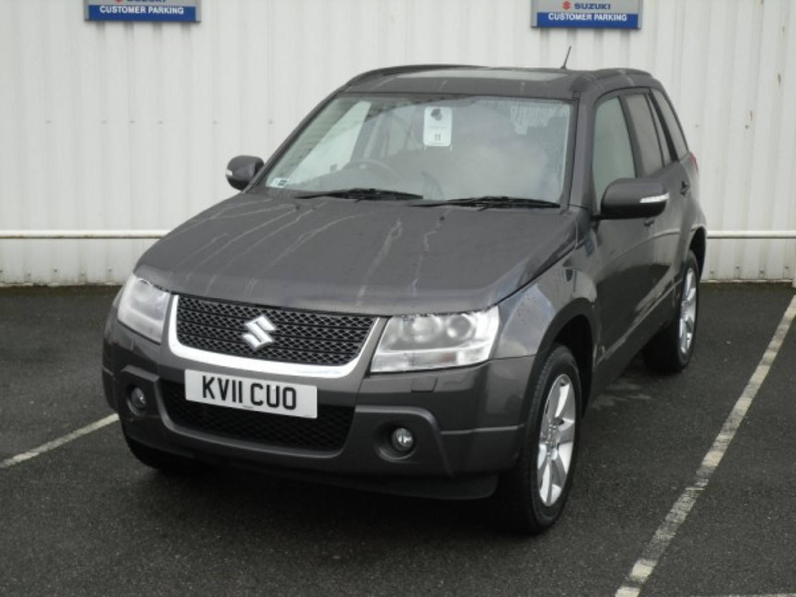 2011 Suzuki Grand Vitara SZ5 5 Door