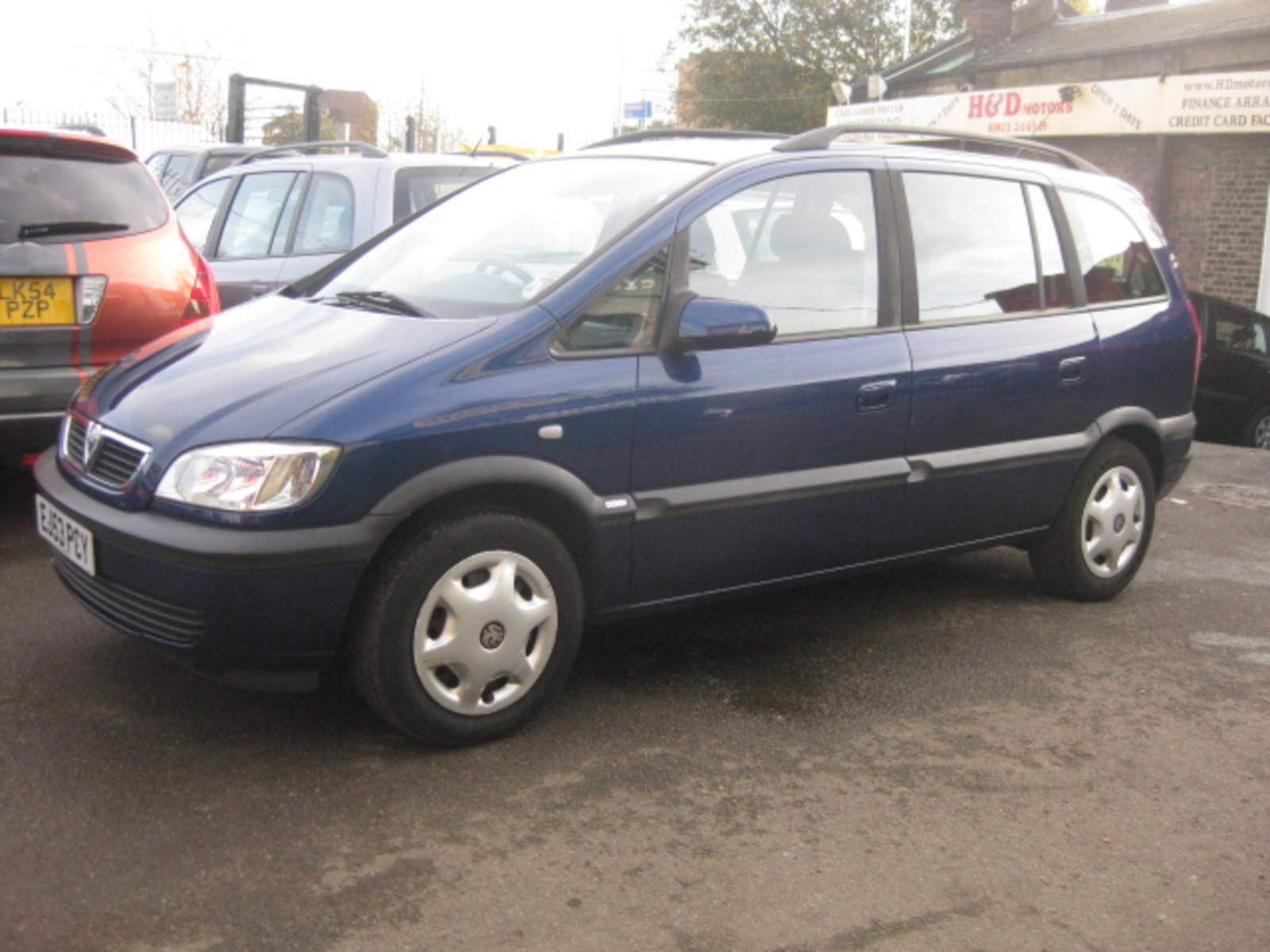 Vauxhall Zafira Design