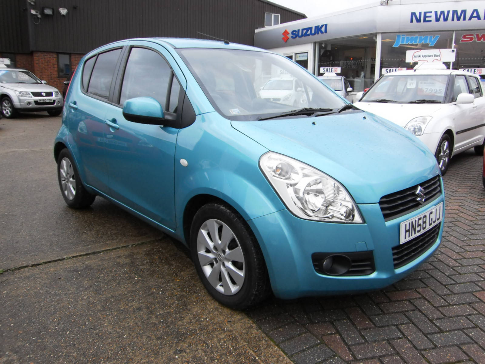 Suzuki Splash GLS+