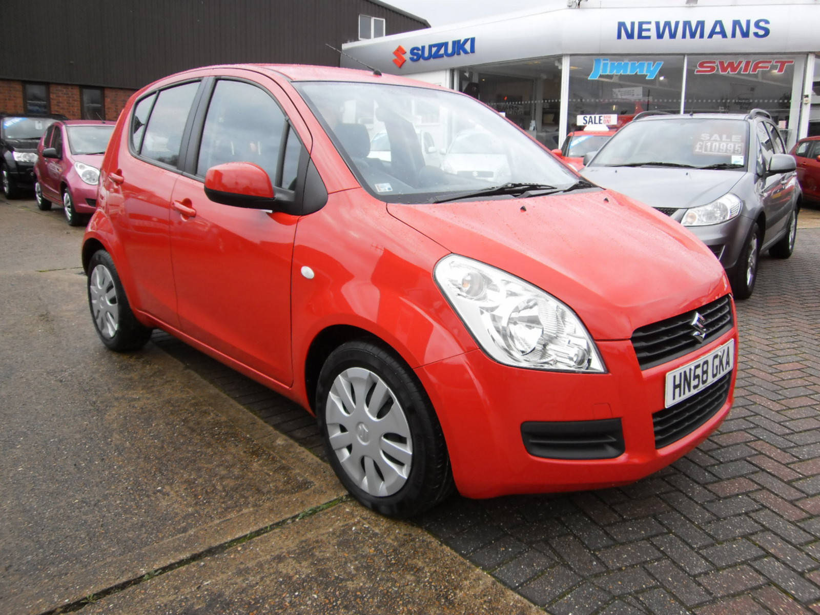 Suzuki Splash GLS