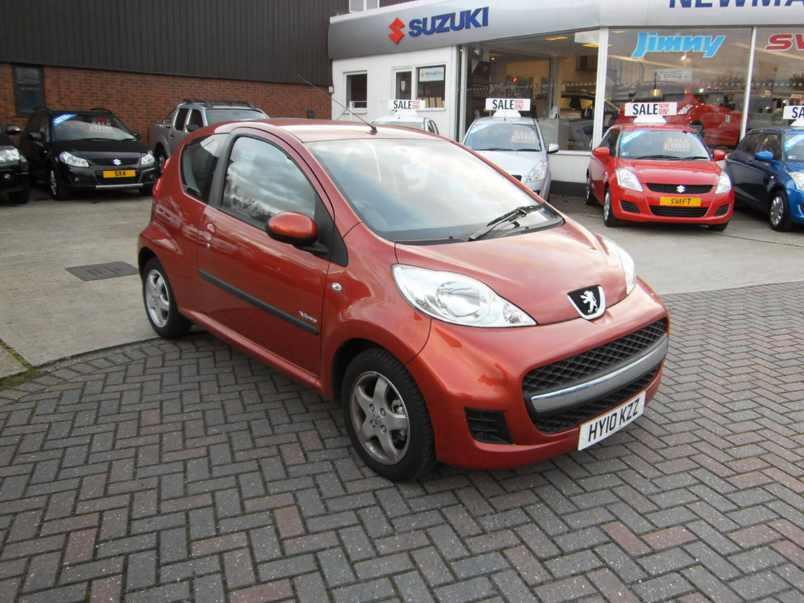 Peugeot 107 Verve