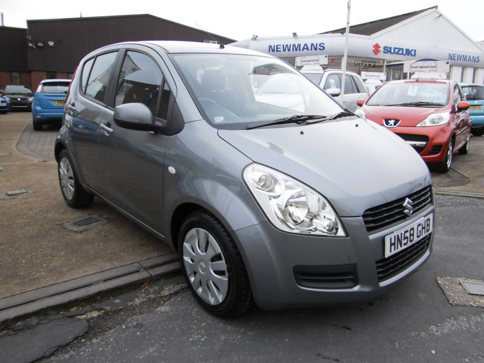 Suzuki Splash GLS