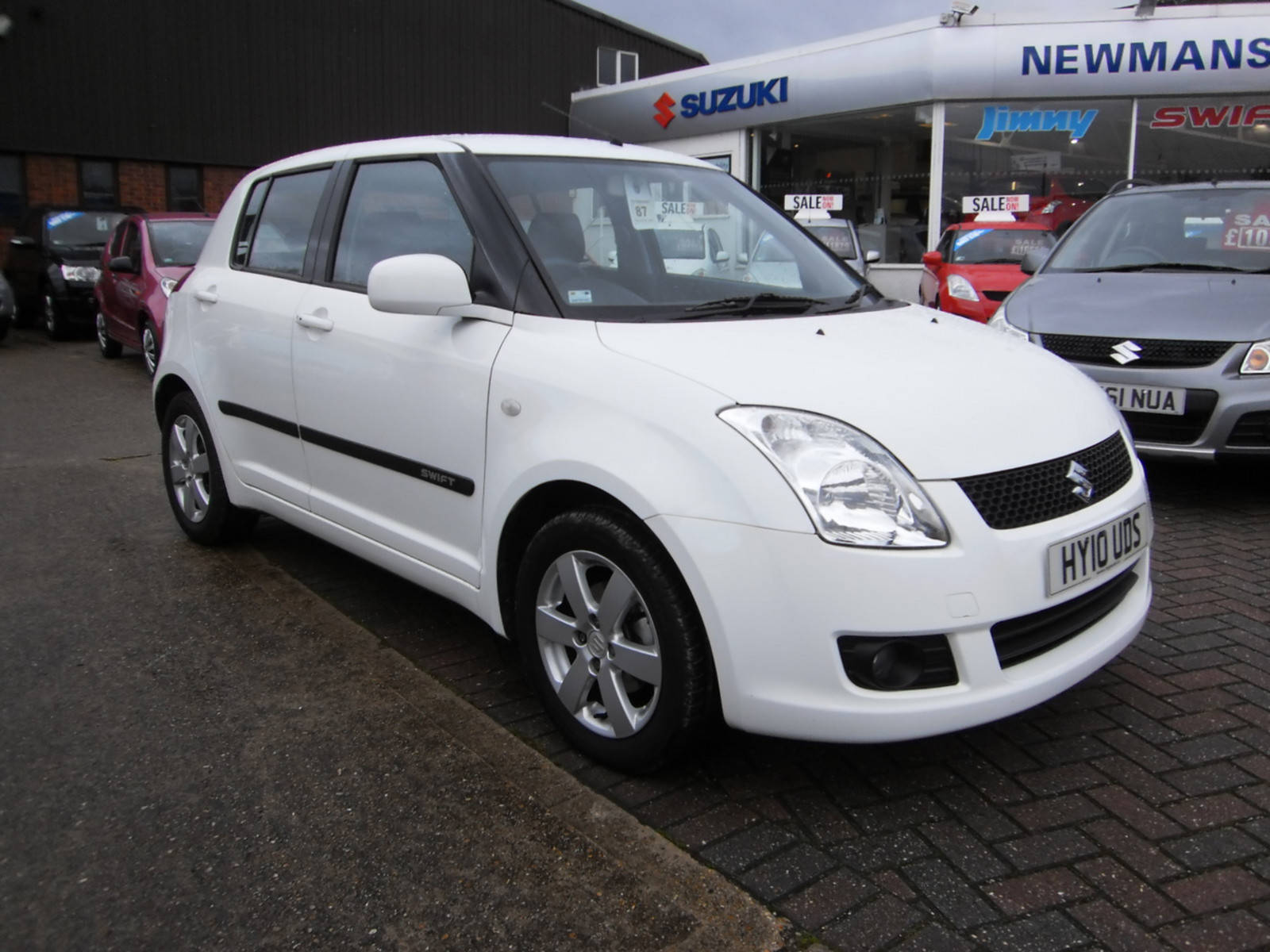 Suzuki Swift GLX