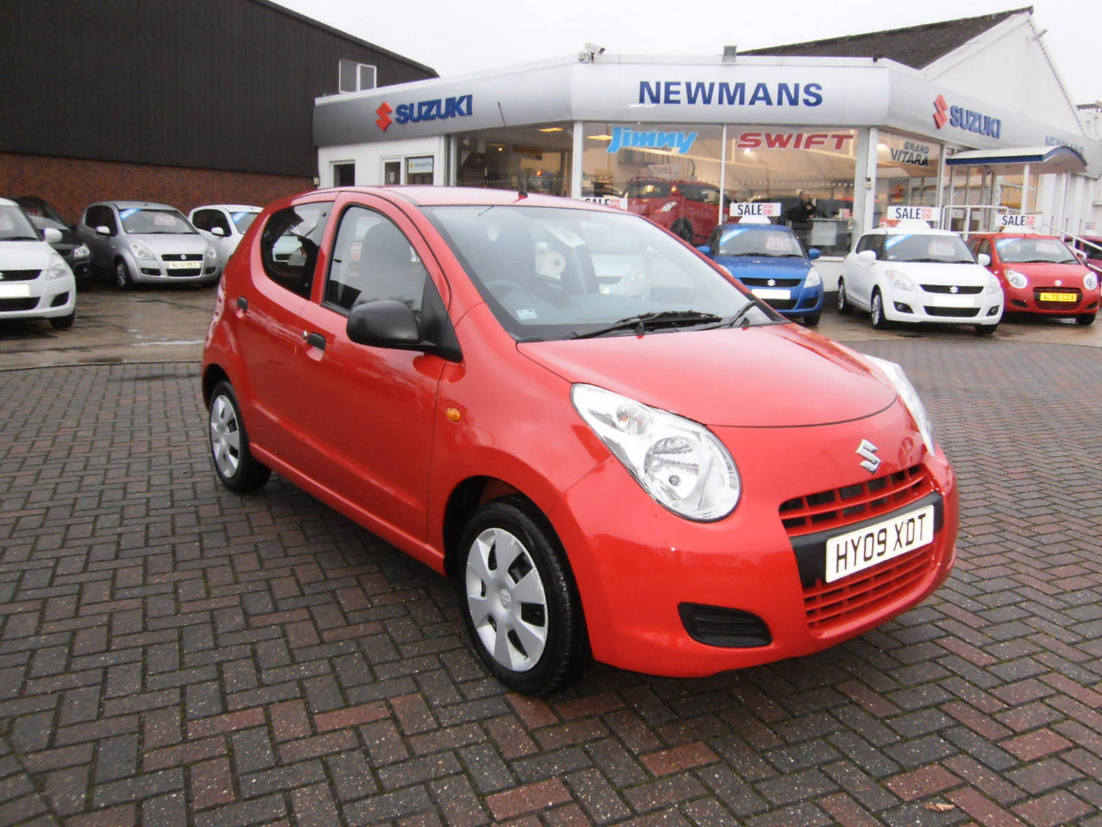 Suzuki Alto SZ3