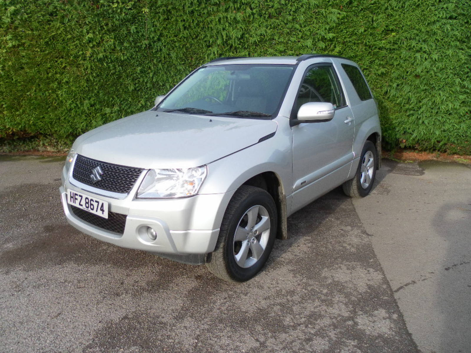 2009 Suzuki Grand Vitara SZ4 3 Door