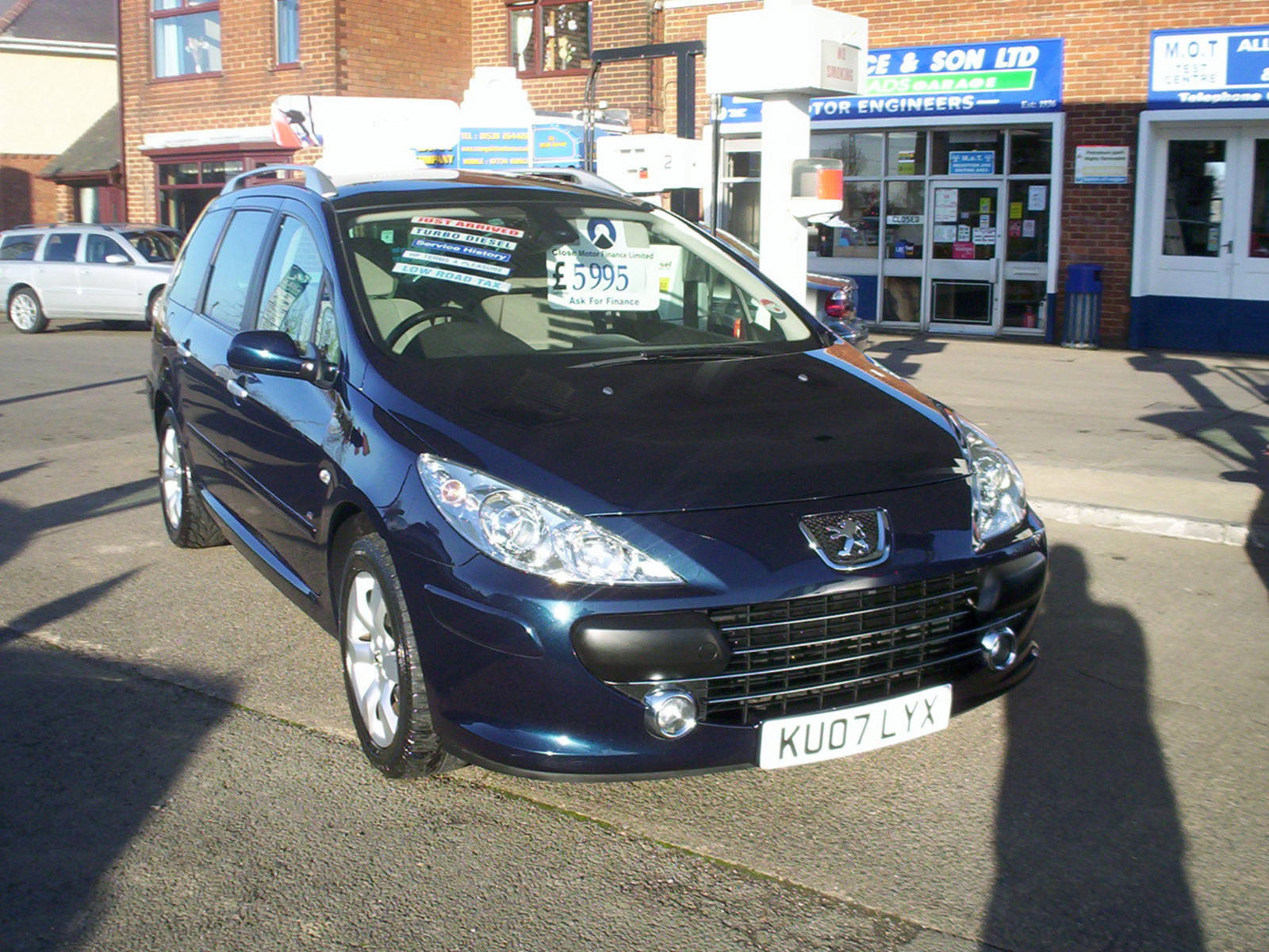 Used Peugeot 307 SW HDi SE for sale