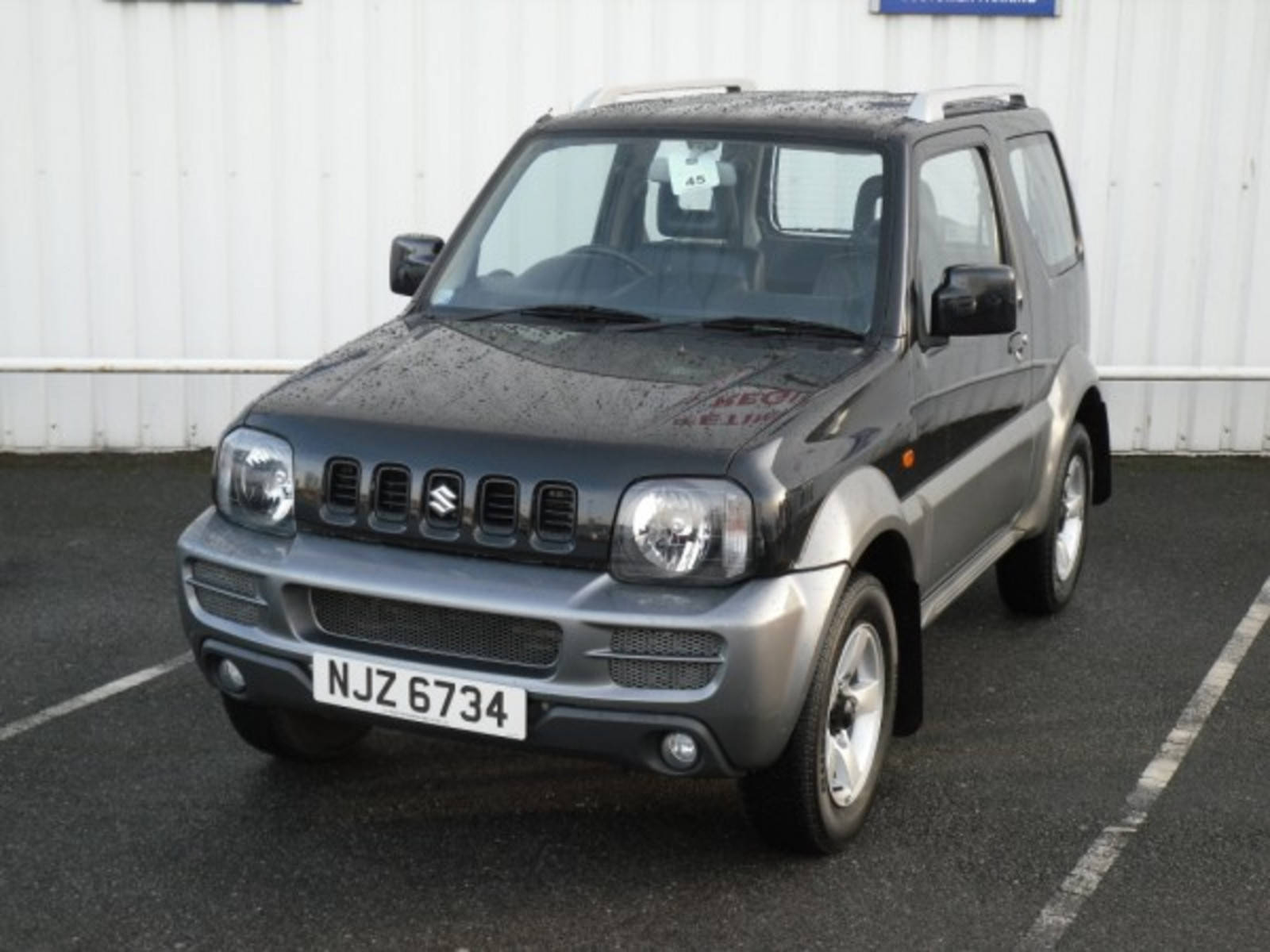 2008 Suzuki Jimny JLX Plus 3 Door