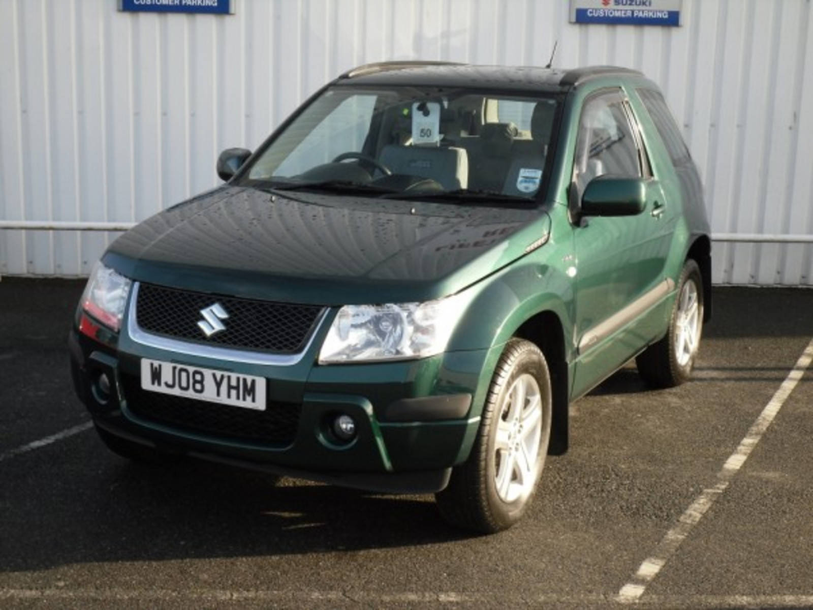 2008 Suzuki Grand Vitara DDiS 3 Door