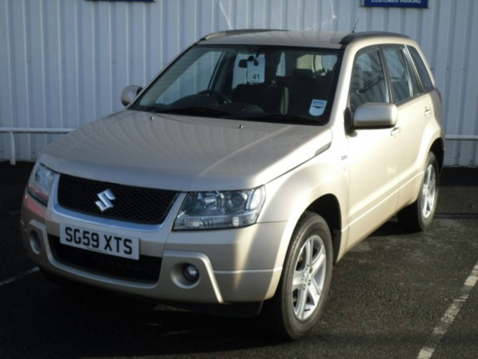 2009 Suzuki Grand Vitara DDiS 5 Door
