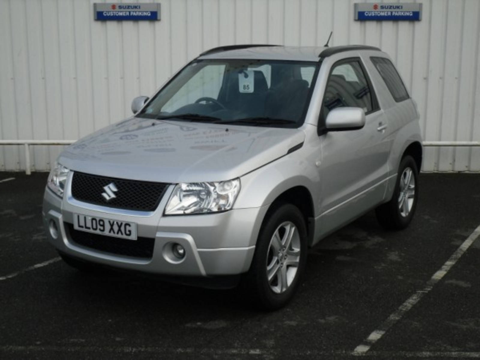 2009 Suzuki Grand Vitara VVT Plus 3 Door