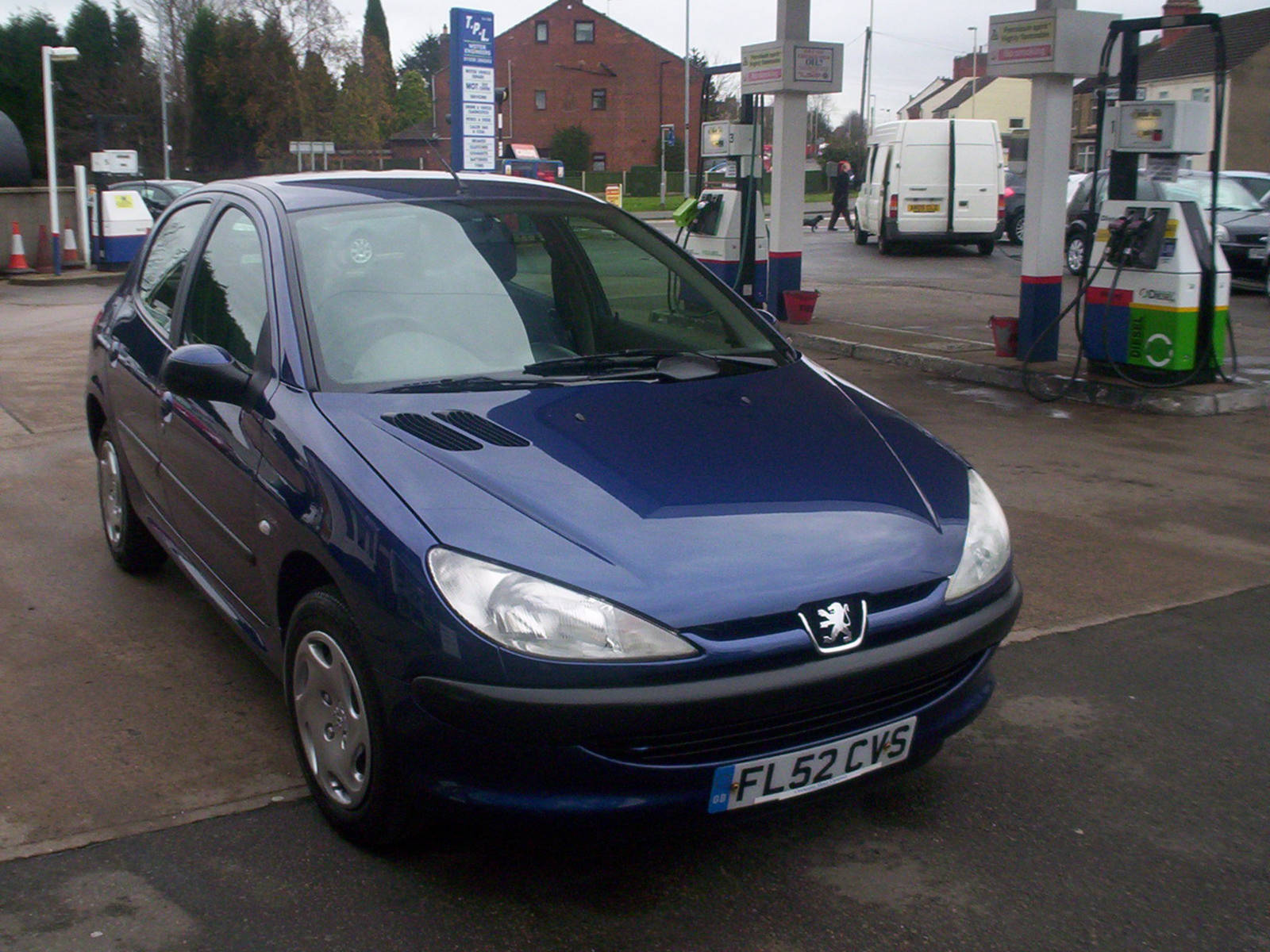 Peugeot 206 Look Hatchback Petrol Blue
