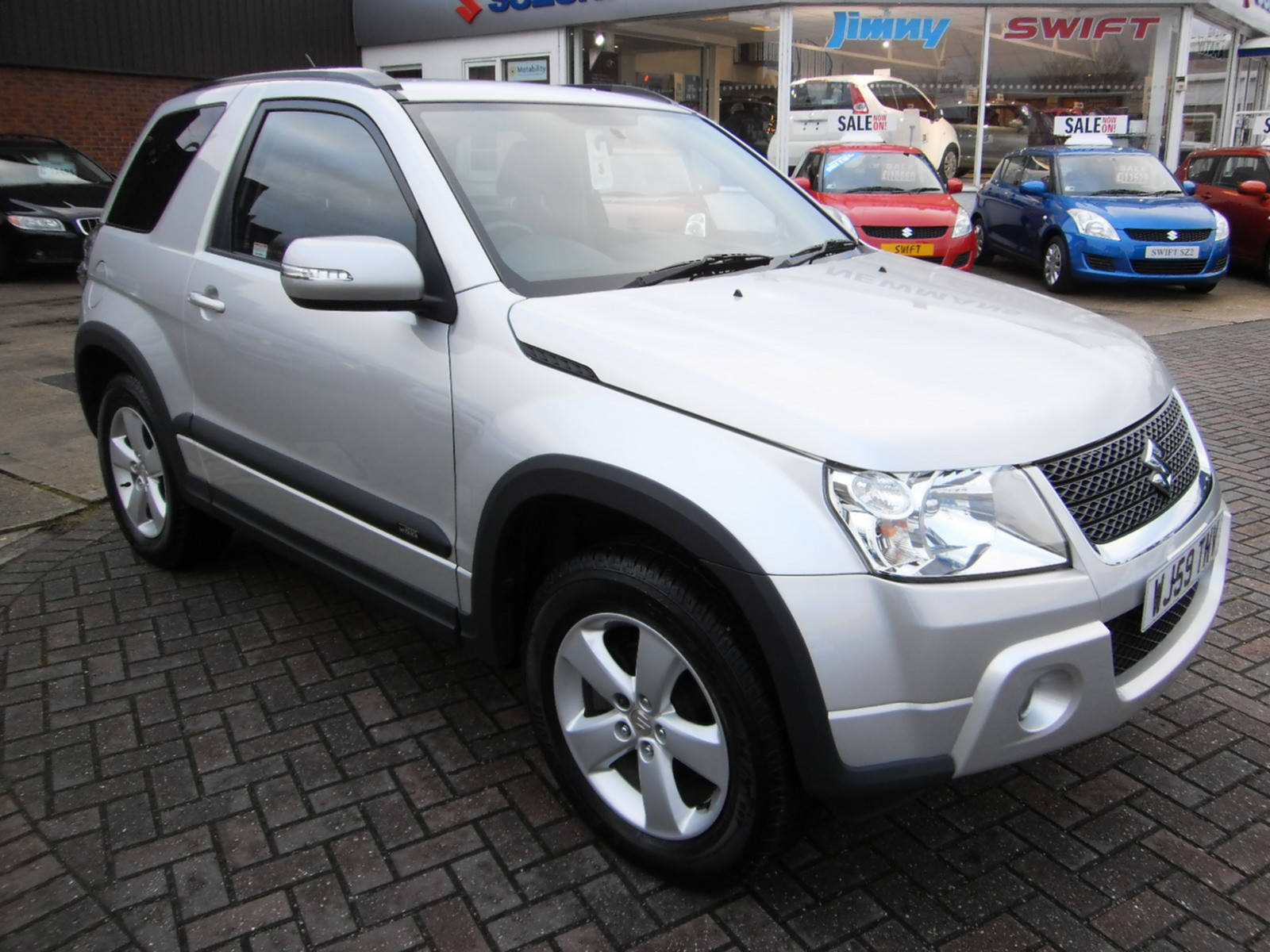 Suzuki Grand Vitara SZ4 Estate Petrol Silver
