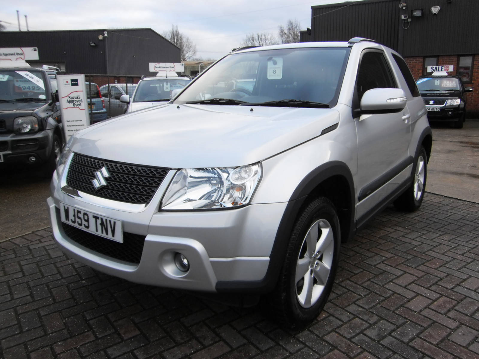 Suzuki Grand Vitara SZ4 image 2