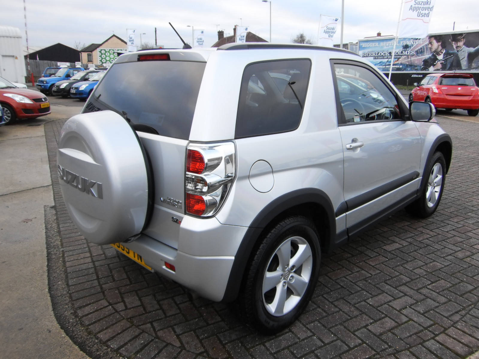 Suzuki Grand Vitara SZ4 image 3