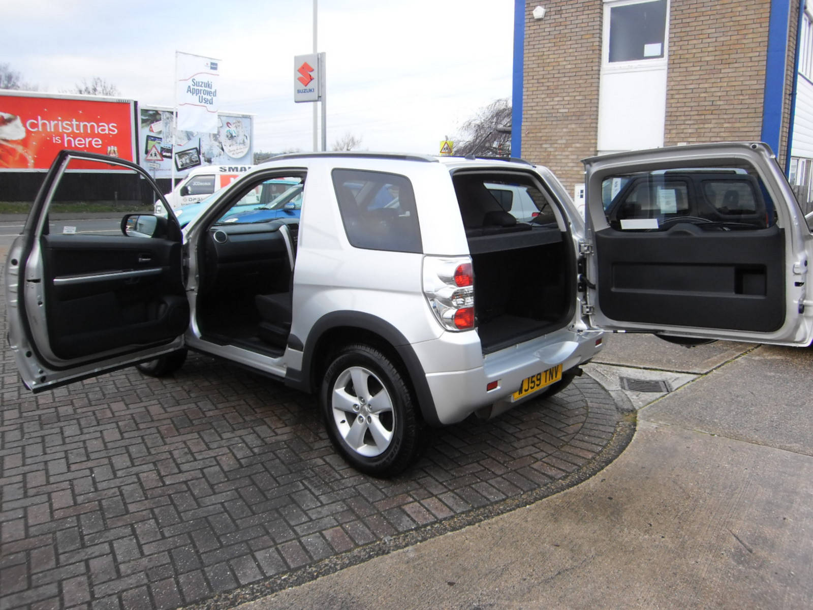 Suzuki Grand Vitara SZ4 image 4