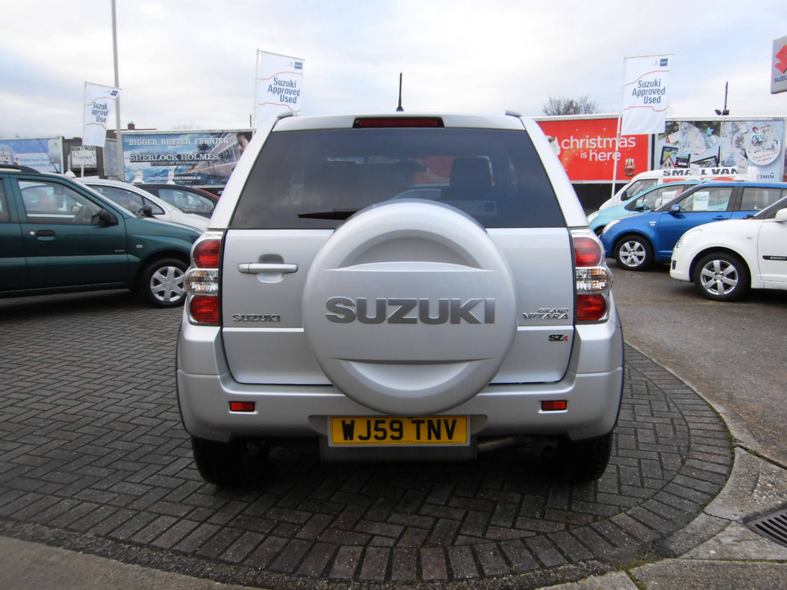 Suzuki Grand Vitara SZ4 image 8