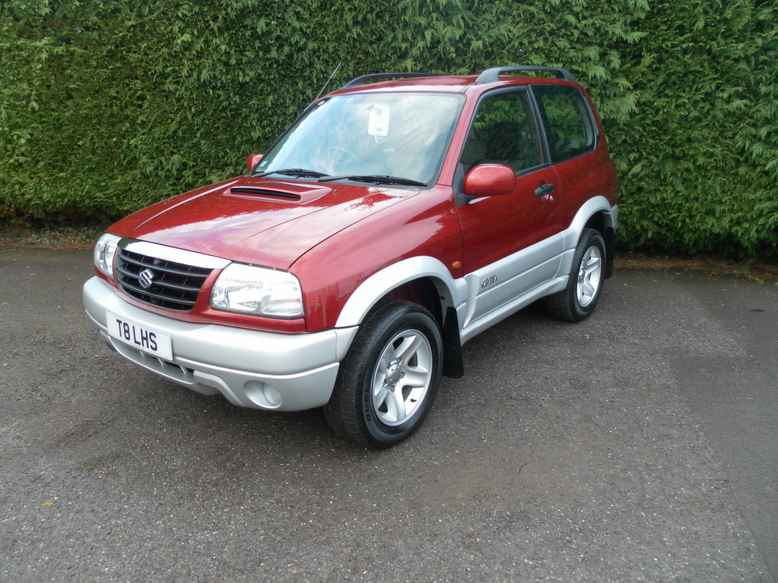 2004 Suzuki Grand Vitara TD SE 3 Door