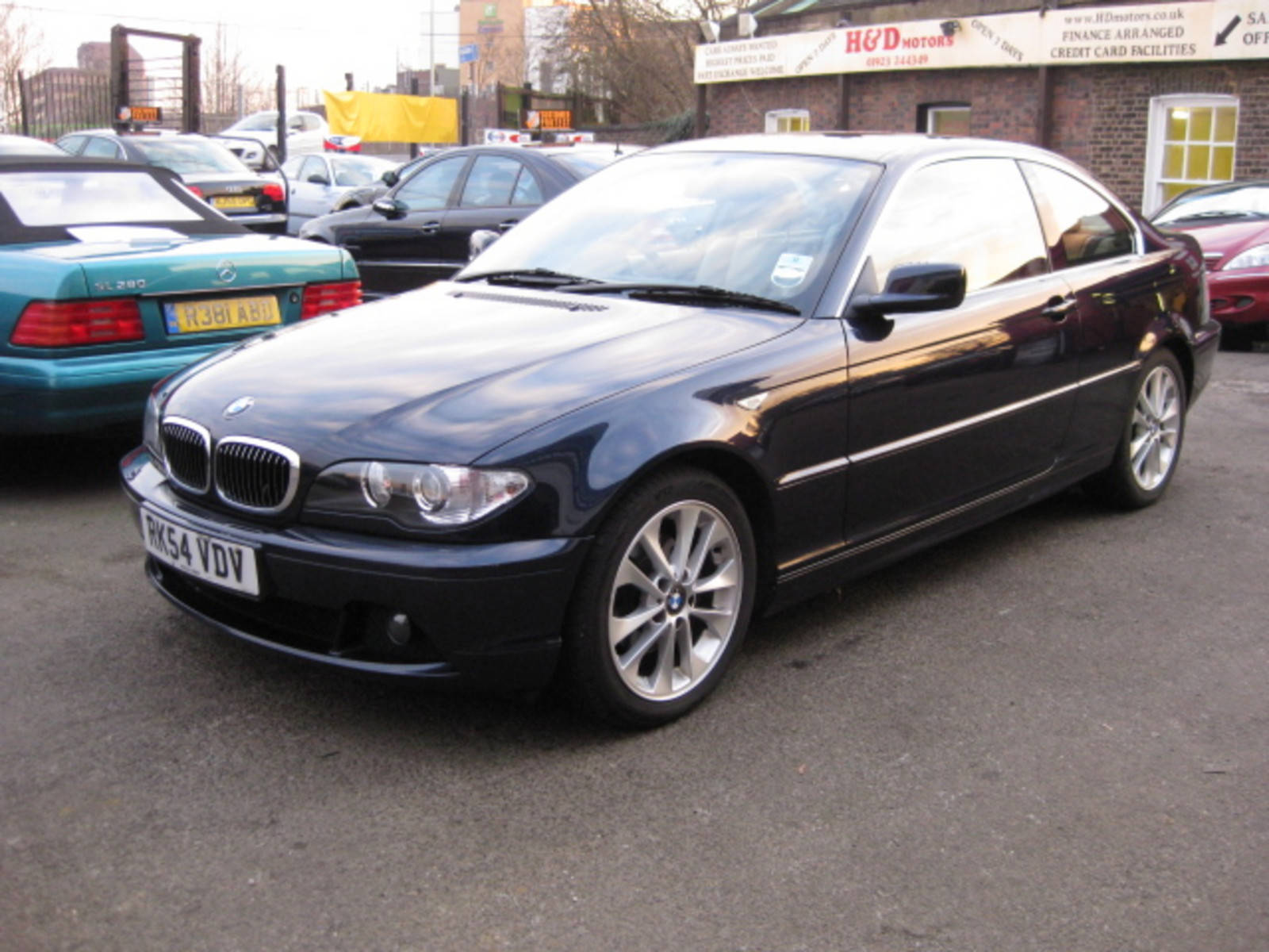 BMW 3 Series 320ci SE