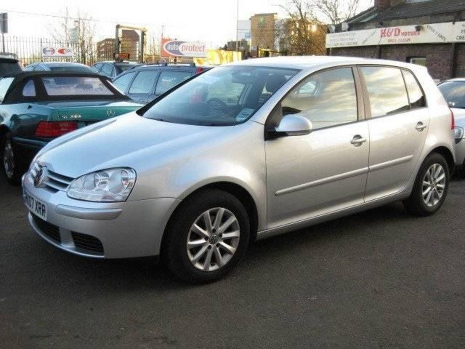 Used Volkswagen Golf FSI Match for sale