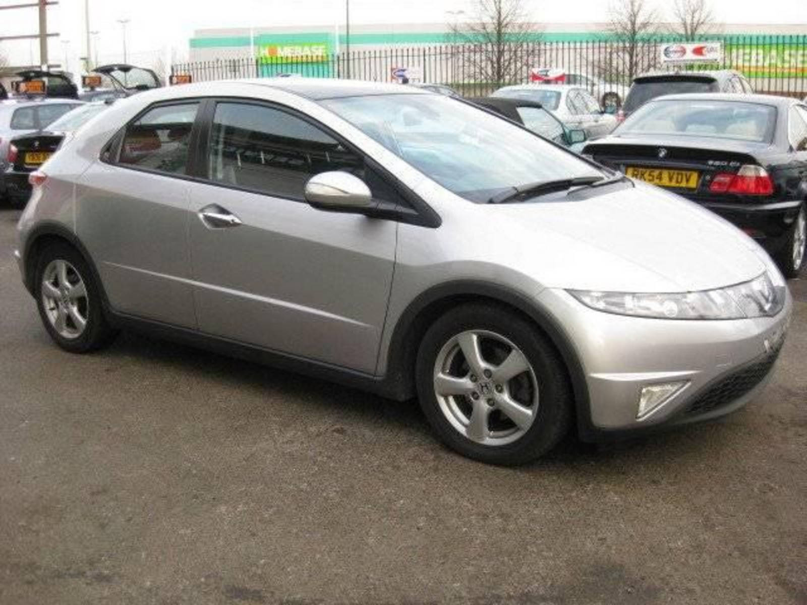 Used Honda Civic ES for sale