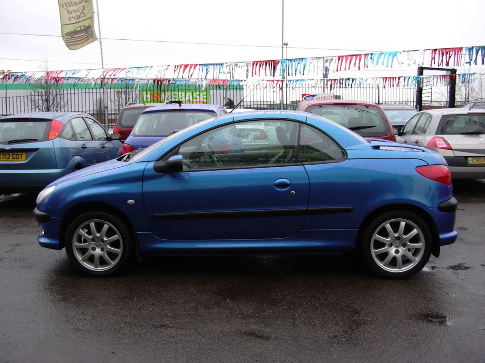 Peugeot 206 CC 