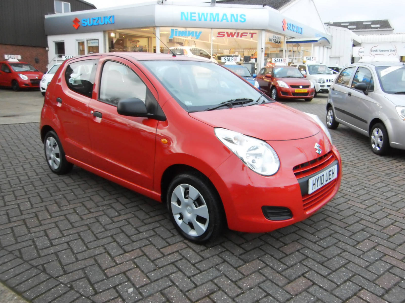 Suzuki Alto SZ3