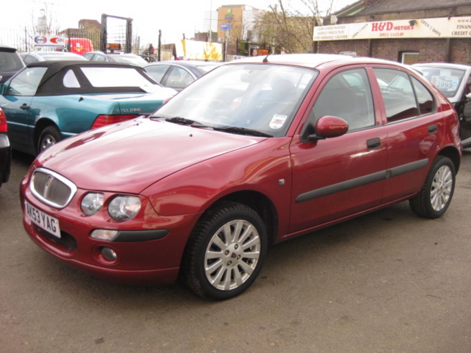 Rover 25 Impression S3