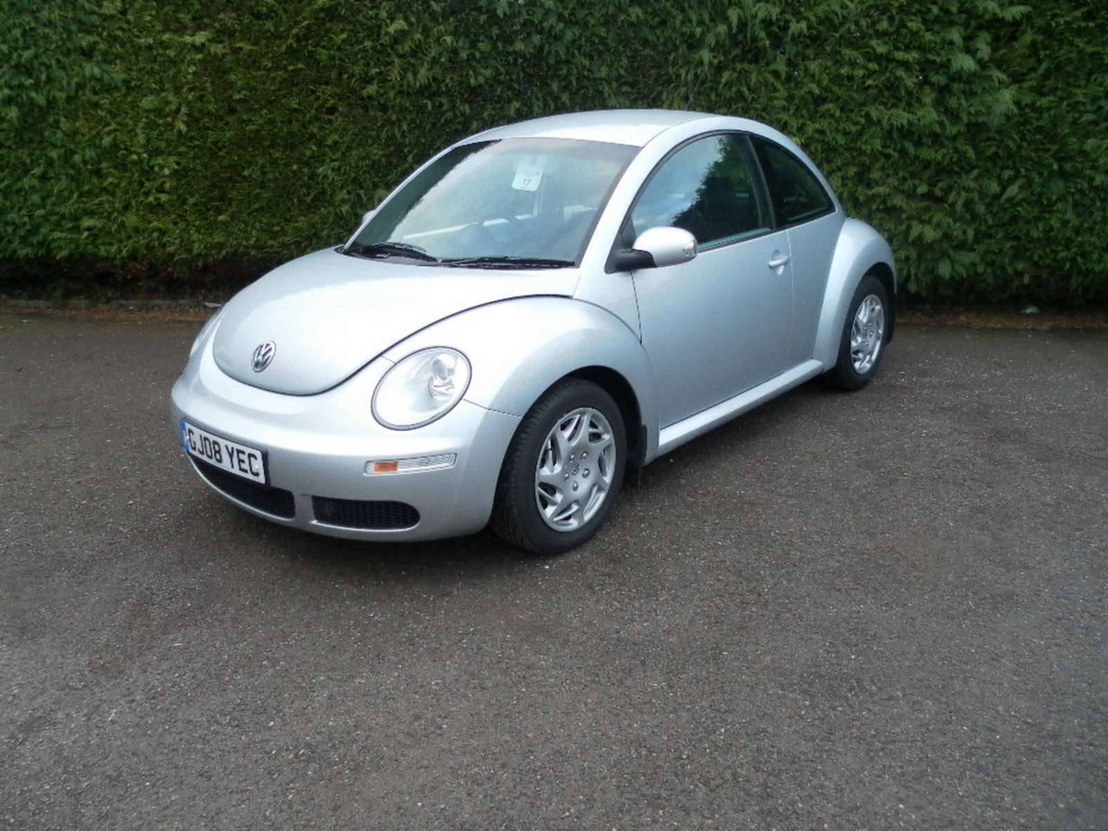 2008 Volkswagen Beetle TDI 3 Door