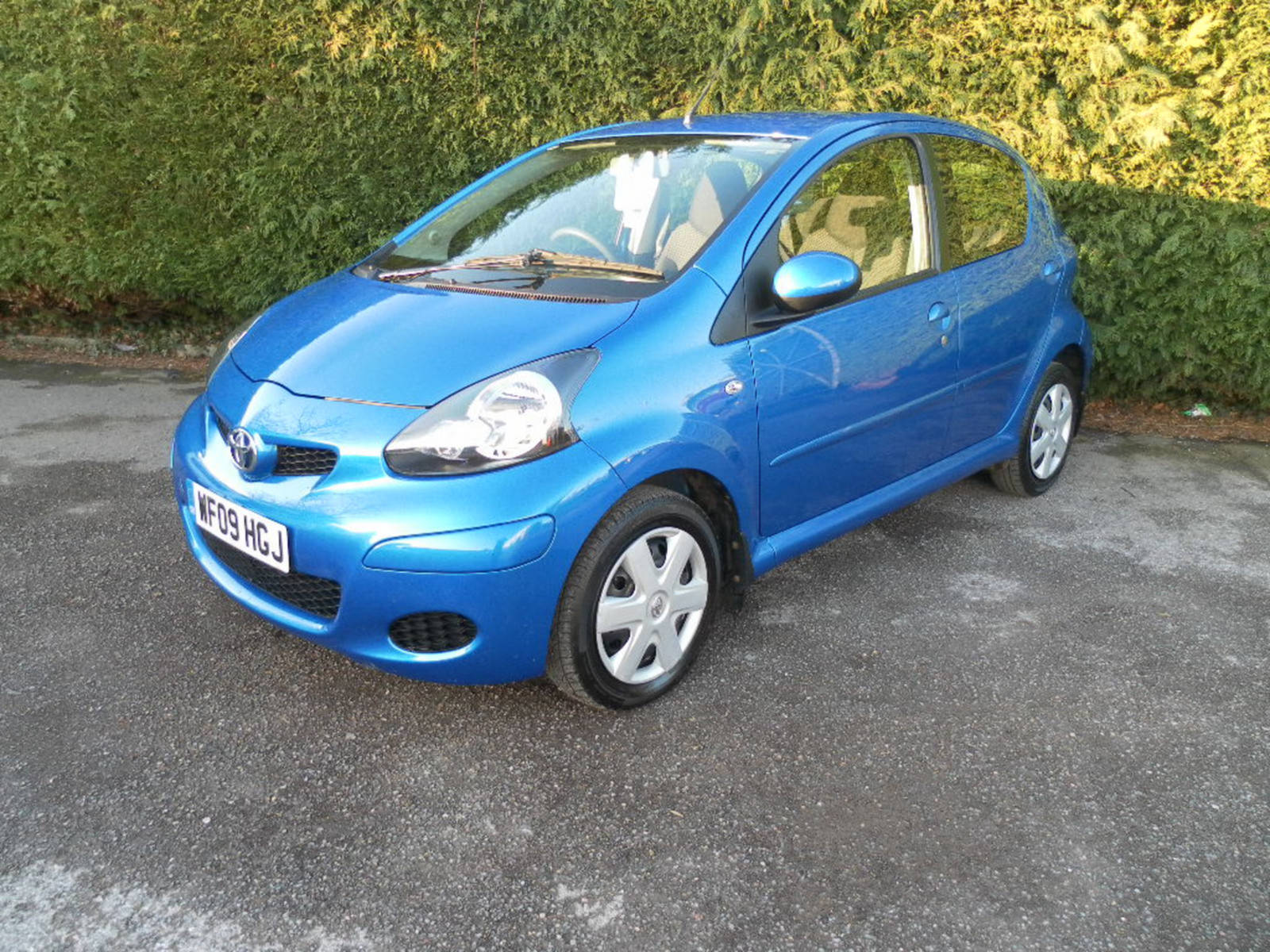 2009 Toyota AYGO VVT-i Blue 5 Door