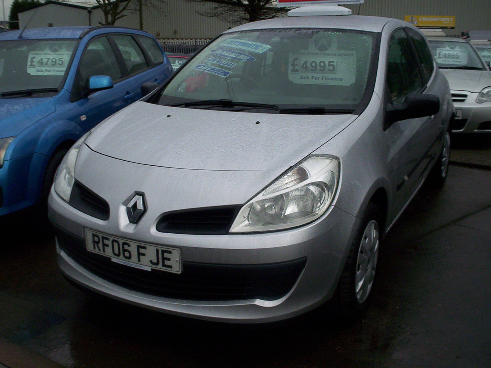 Renault Clio Expression Hatchback Petrol Silver