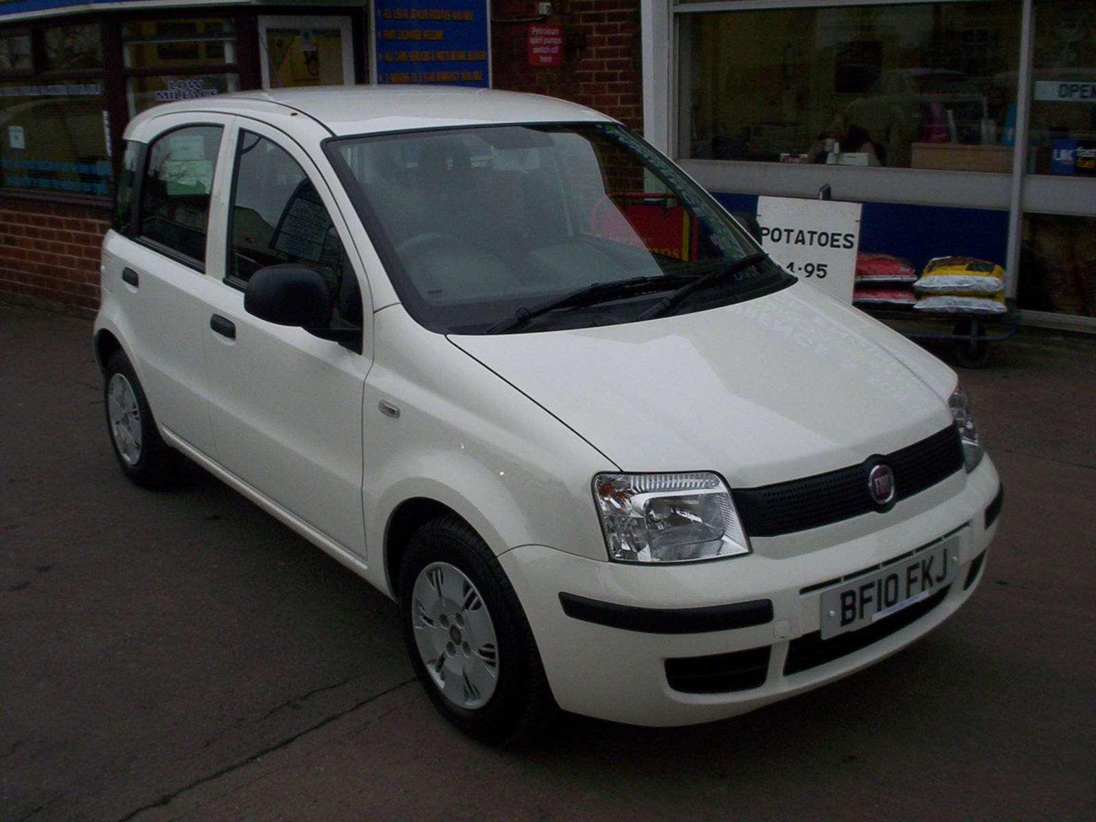 Fiat Panda Active Eco Hatchback Petrol White