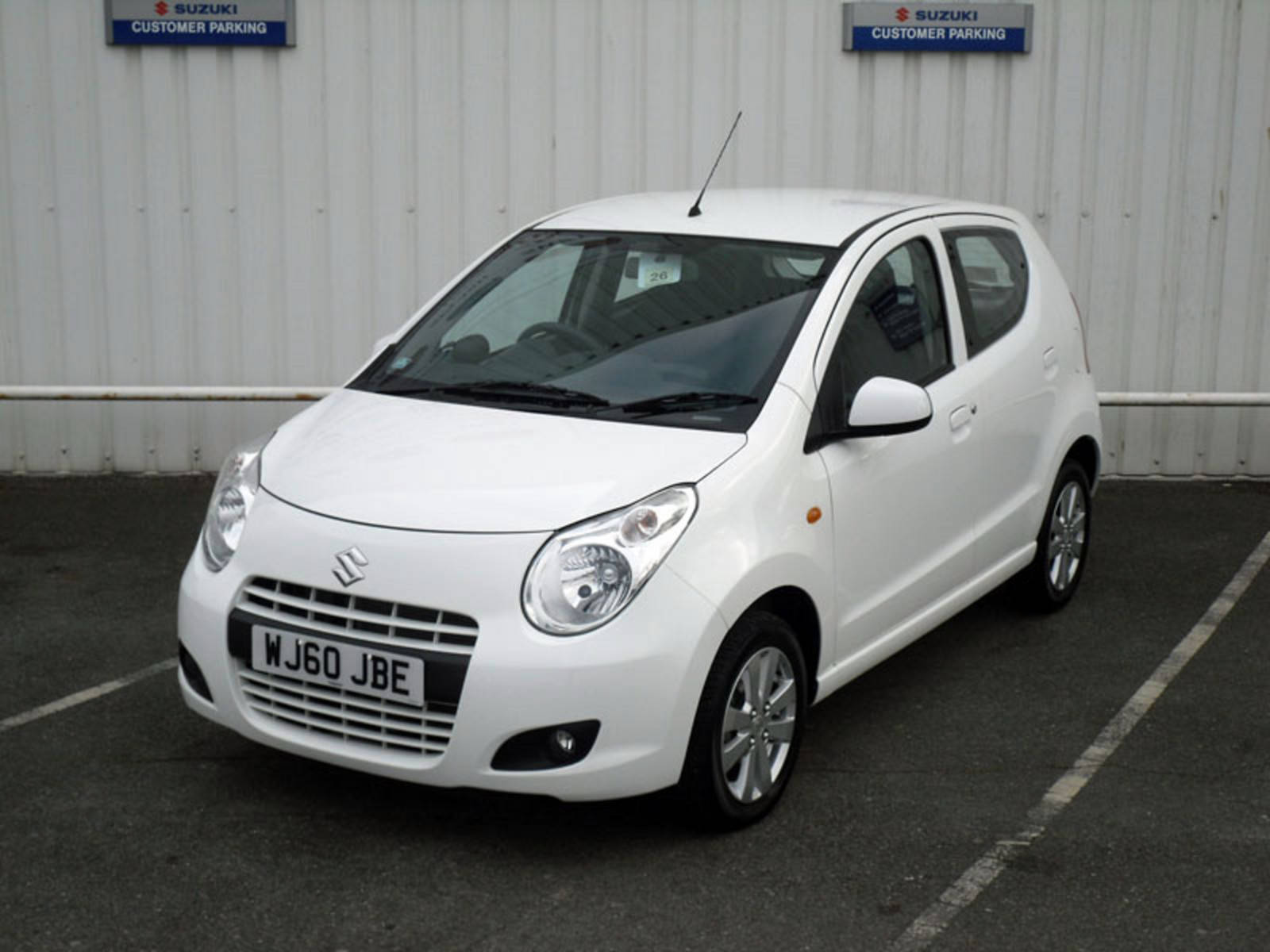 2010 Suzuki Alto SZ4 5 Door