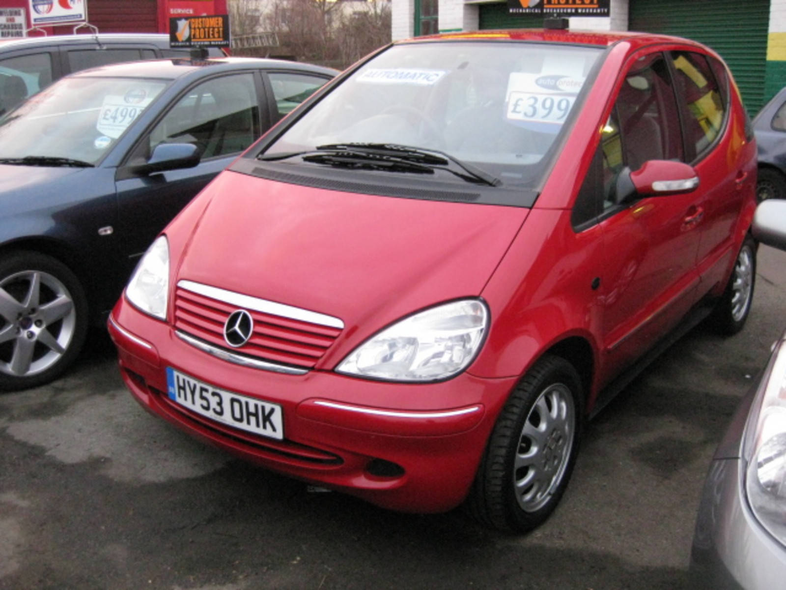 Mercedes-Benz A Class A160 Elegance