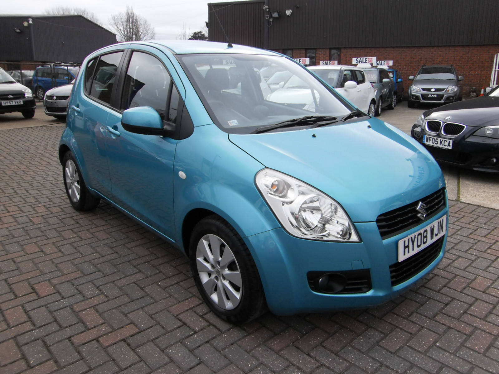 Suzuki Splash GLS+ Hatchback Petrol Turquoise
