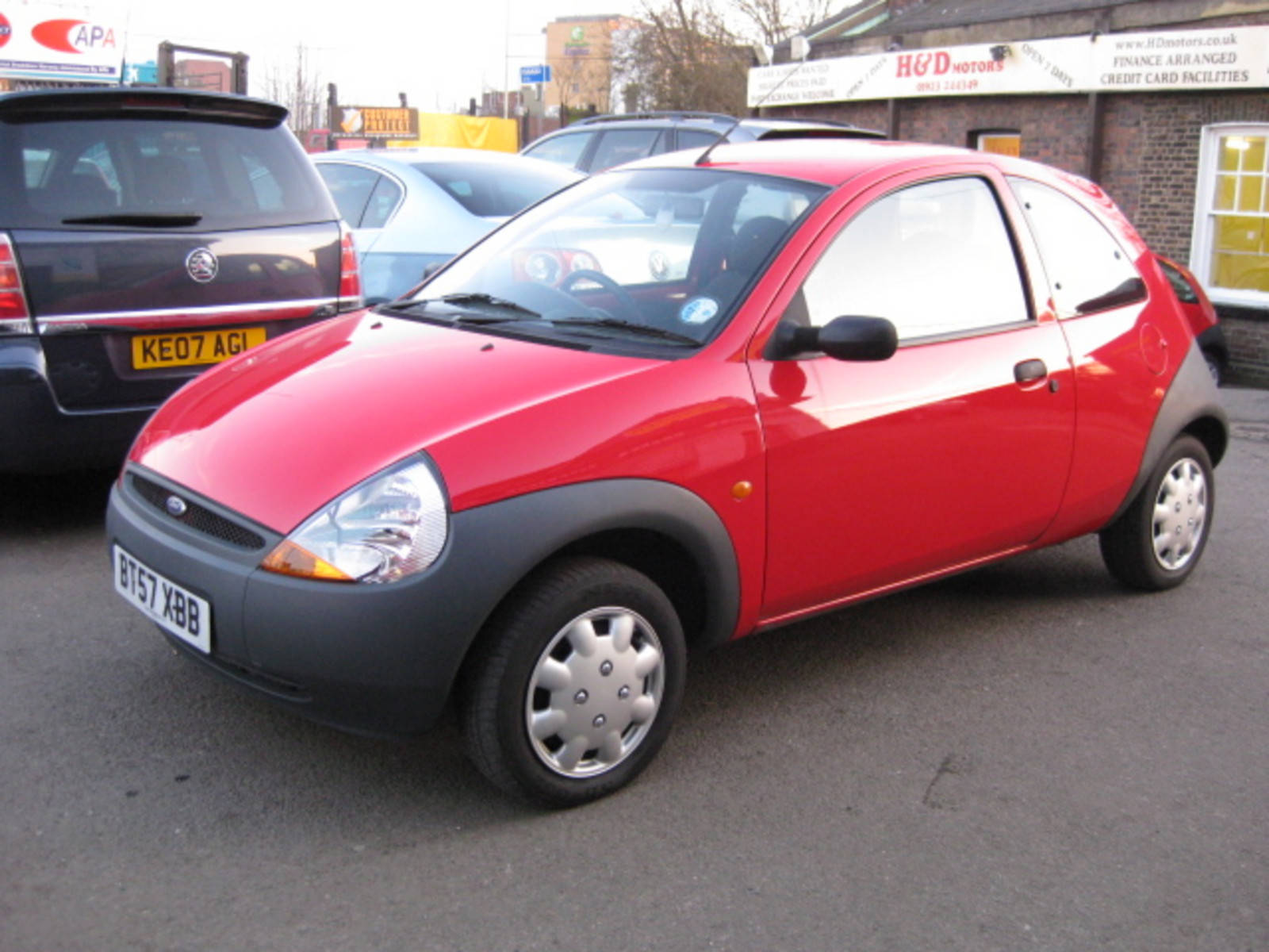 Ford Ka Studio