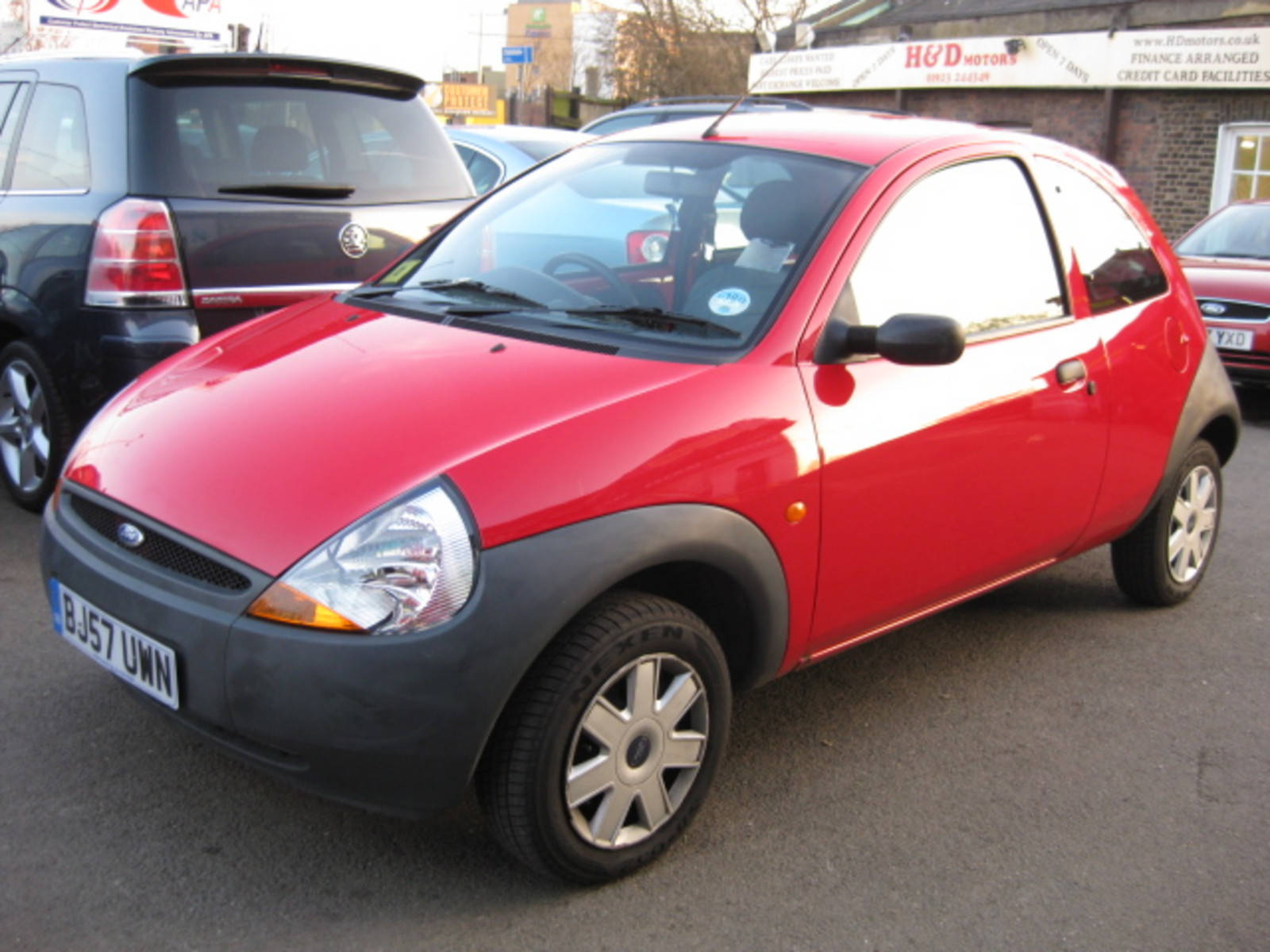 Ford Ka 1.3 Studio Hatchback Petrol Red