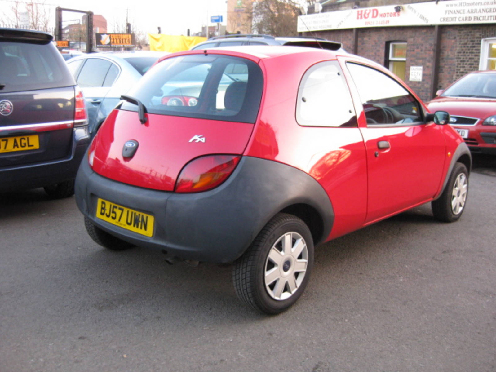 2007 Ford Ka 1.3 Studio