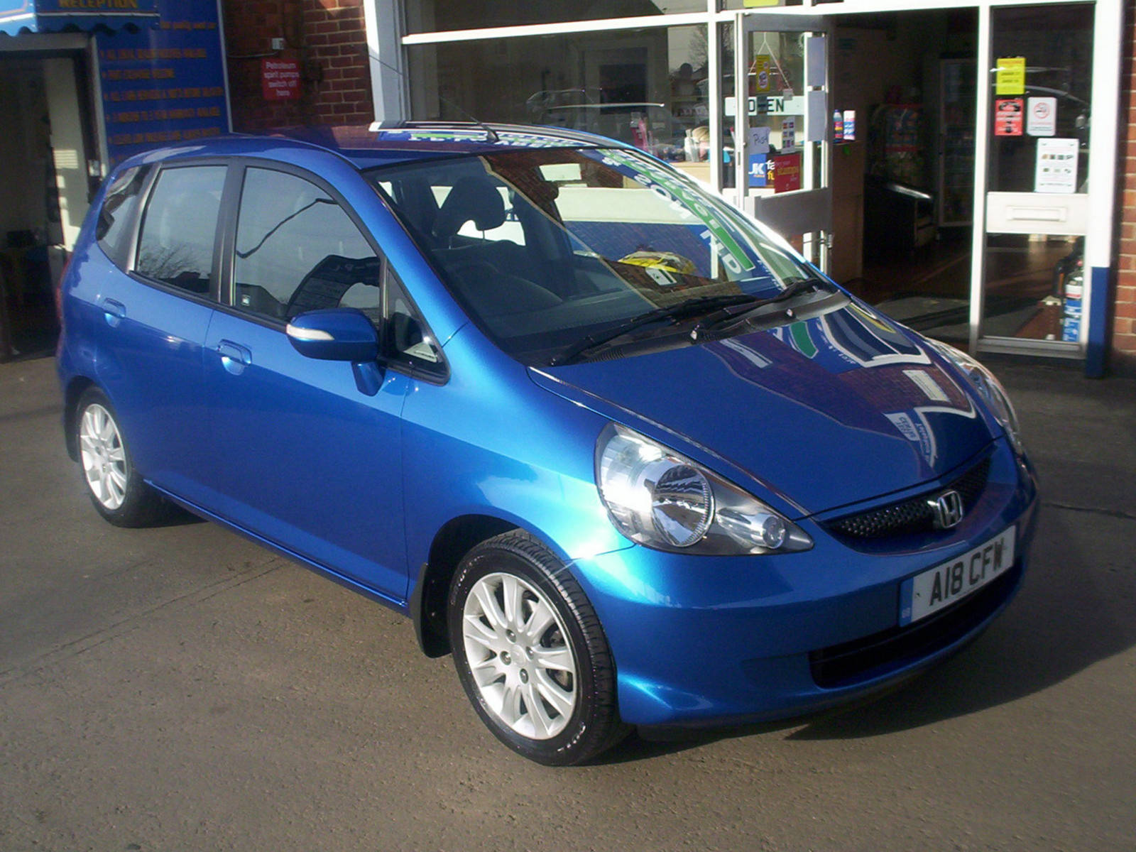 Honda Jazz SE Hatchback Petrol Blue