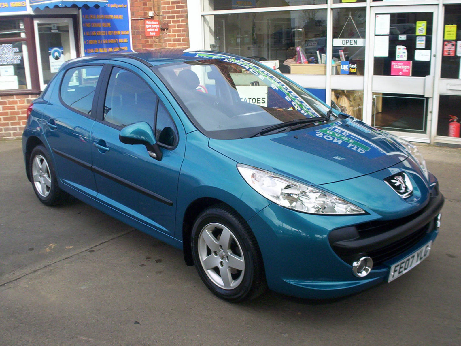 Peugeot 207 Sport Hatchback Petrol Blue